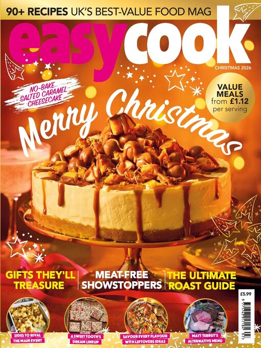 Cover image for Easy Cook